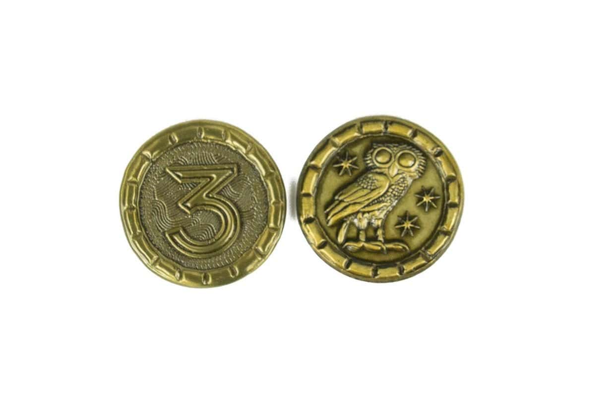 Monedas de Reemplazo The Broken Token - Réplicas Metálicas - Imagen 4