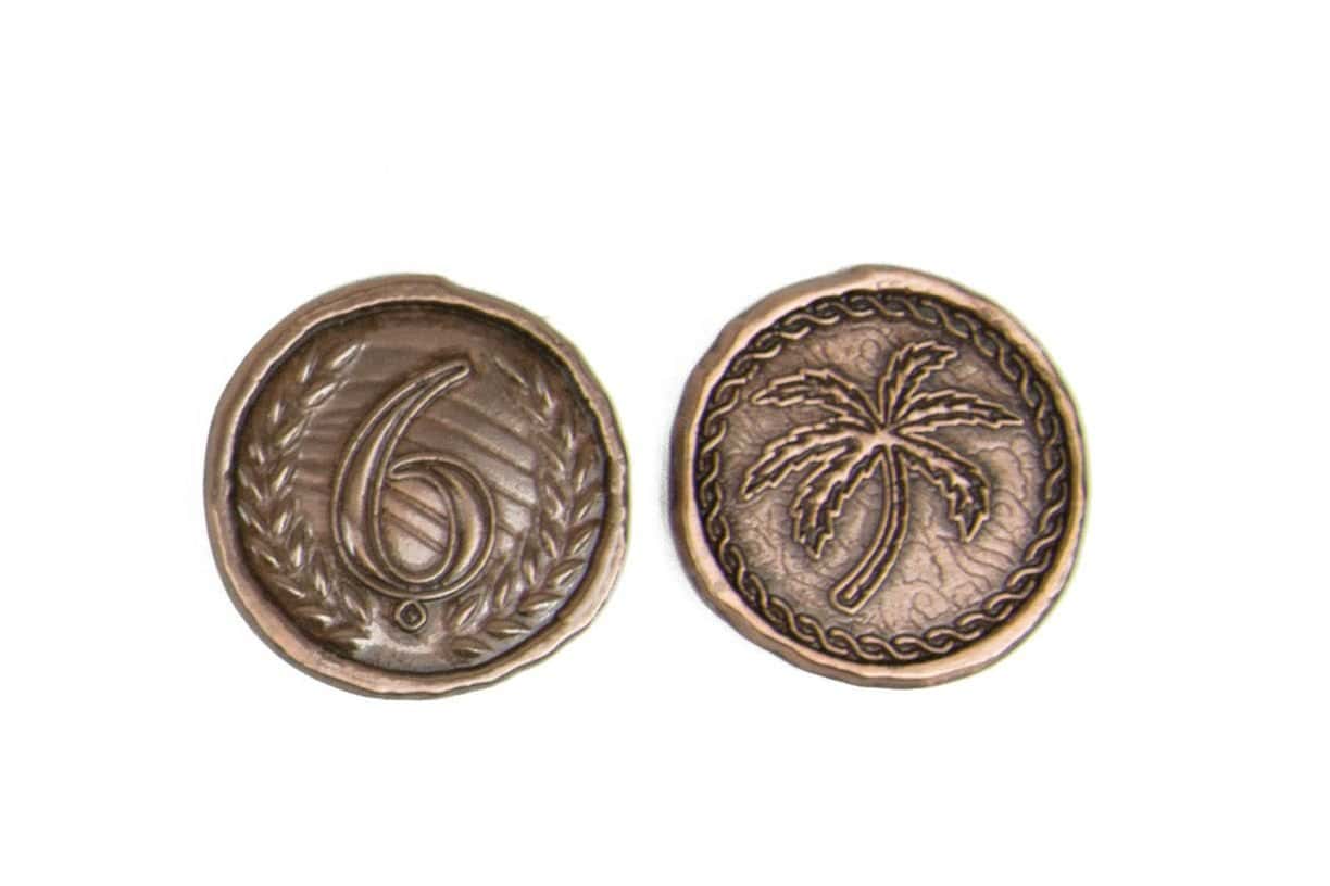 Monedas de Reemplazo The Broken Token - Réplicas Metálicas - Imagen 5