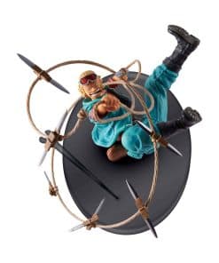 Figura de Paulie de One Piece de 3.5 pulgadas, Banpresto
