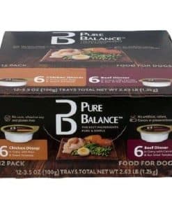 Paquete Variado Pure Balance, 6 Pack de Pollo & 6 Pack de