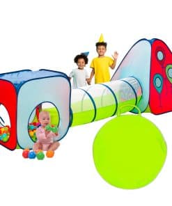 Túnel Kiddey y Tienda de Pelotas | 3pc Tienda de Gimnasio
