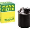 Filtro de combustible MANN-FILTER WK 820/15