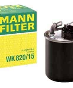 Filtro de combustible MANN-FILTER WK 820/15