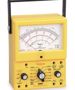 Multímetro analógico VOM Simpson 260-8XI / 12395