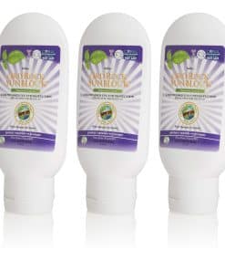 Protector Solar 3rd Rock Essentials Para Bebés y Niños