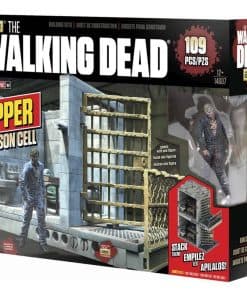 The Walking Dead Upper Prison Cell Construction Set