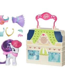 My Little Pony Friendship is Magic Rarity Dress Shop Playset