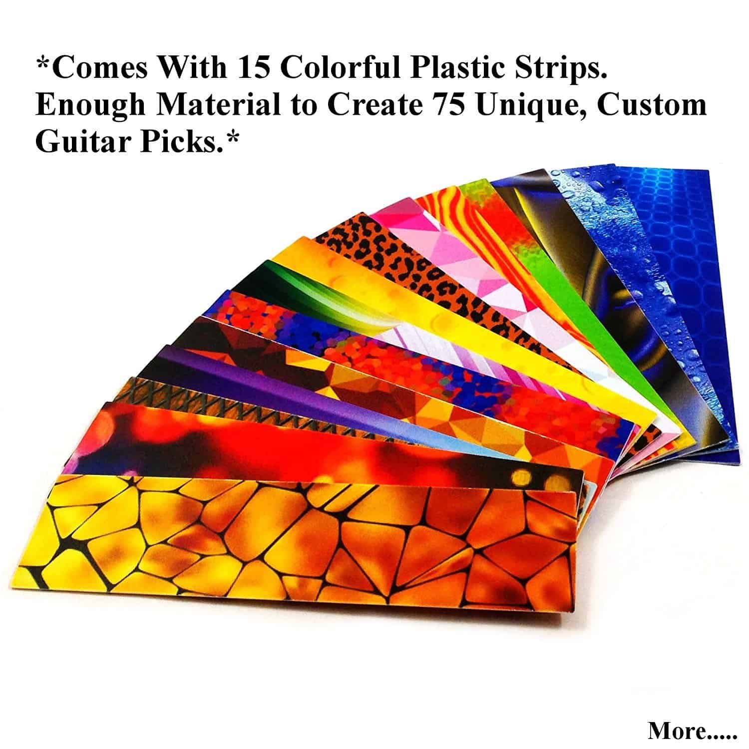 Pack de Regalo Pick-a-Palooza DIY Guitar Pick Punch - la - Imagen 7