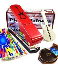Pack de Regalo Pick-a-Palooza DIY Guitar Pick Punch - la