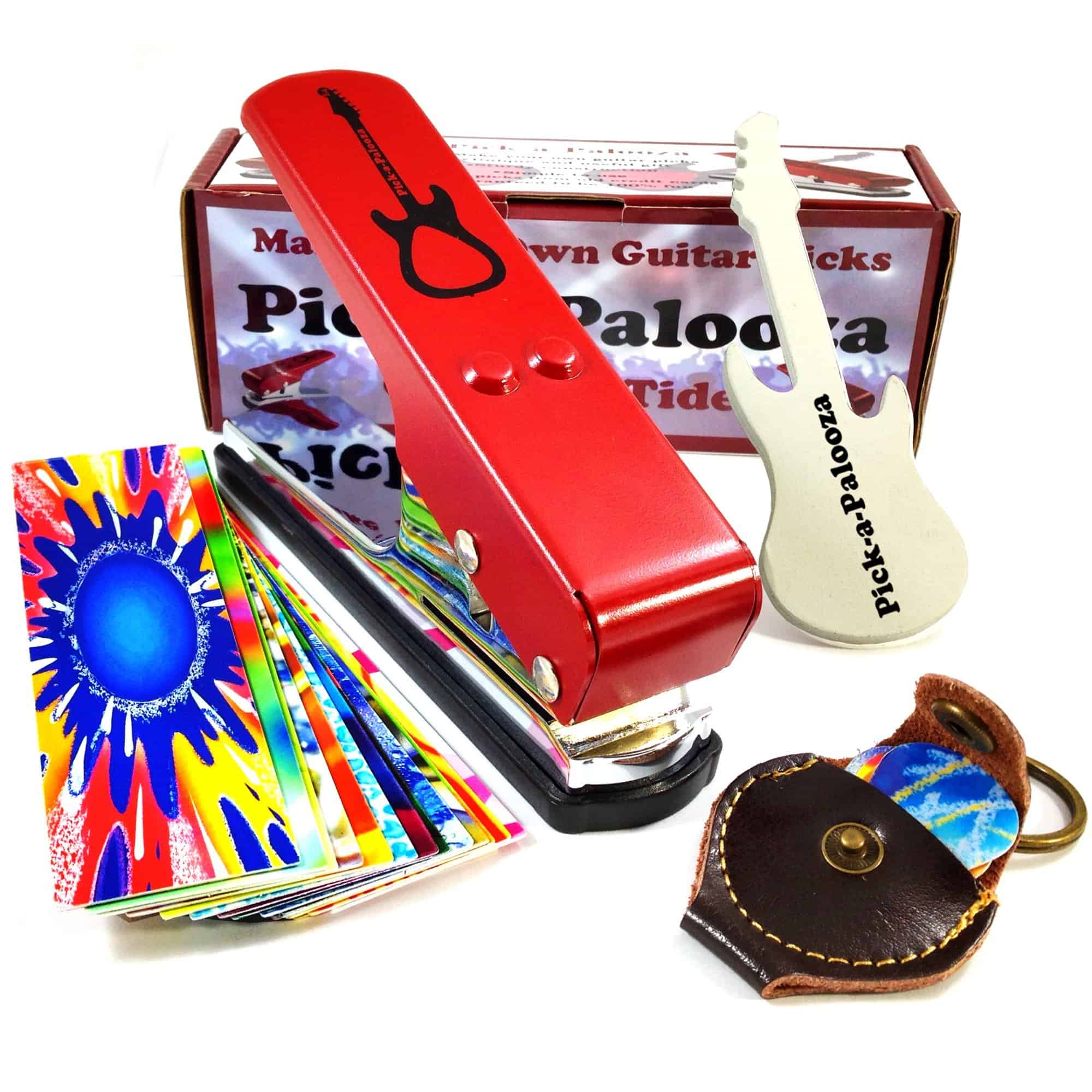 Pack de Regalo Pick-a-Palooza DIY Guitar Pick Punch - la