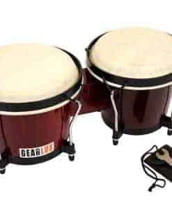 Bongos Afinables Gearlux - Cereza