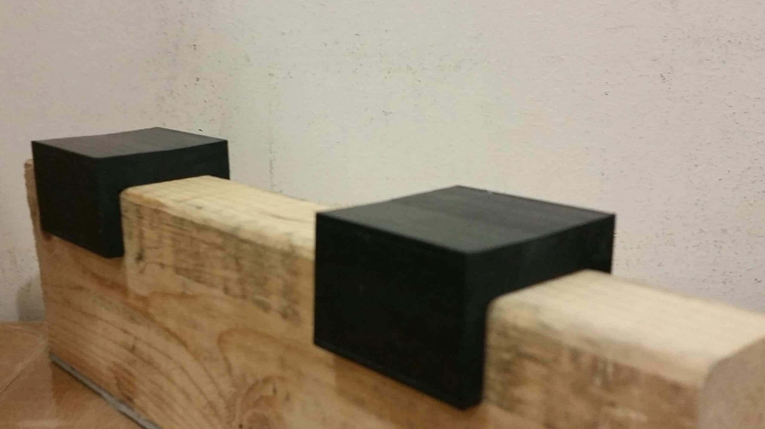 Aisladores de Suelo de Goma Trademark Soundproofing - Pack - Imagen 5