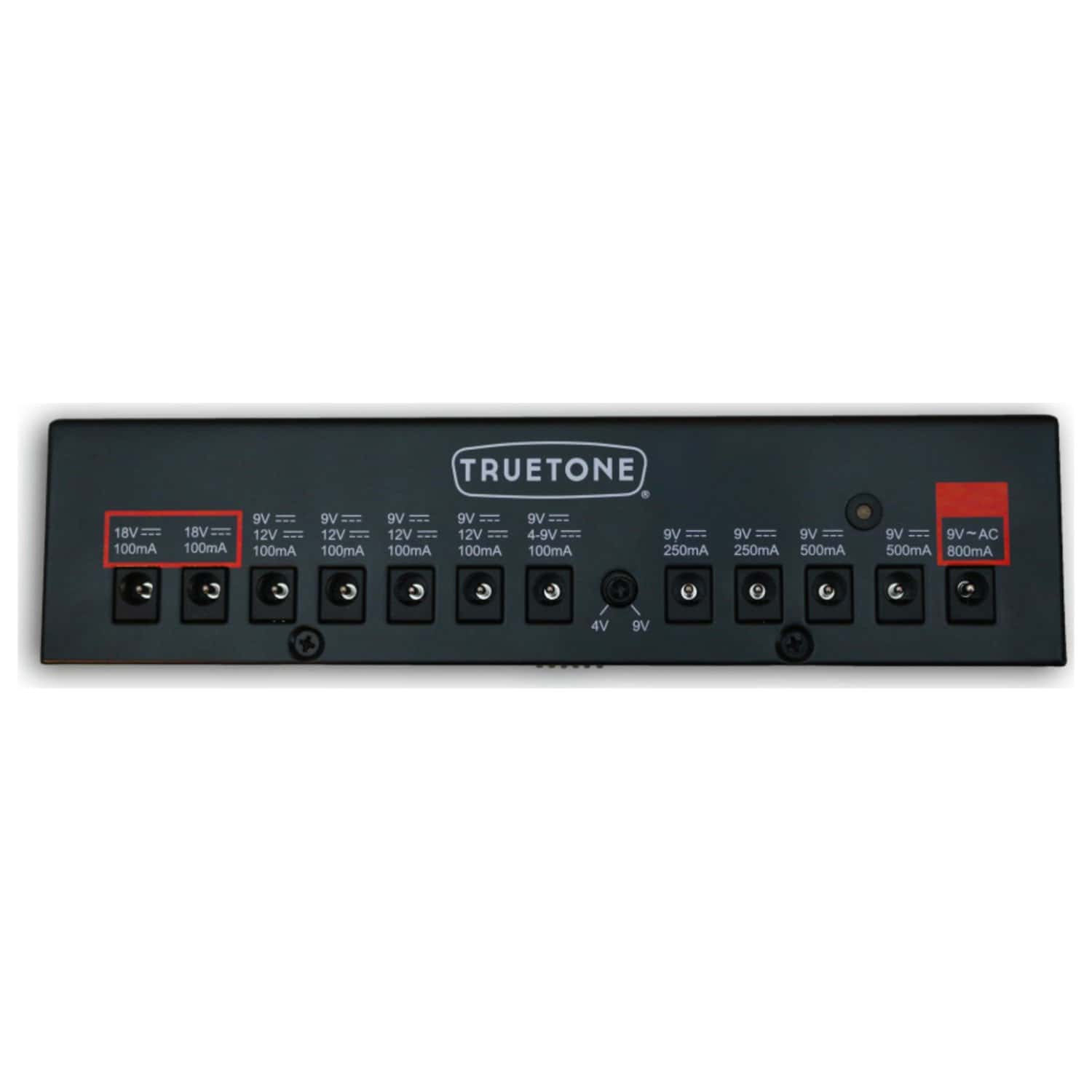 Estuche de equipo de escenario y estudio Truetone (CS12USJ) - Imagen 4