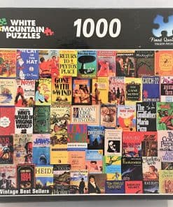 Rompecabezas Best Sellers de White Mountain Puzzles - 1000