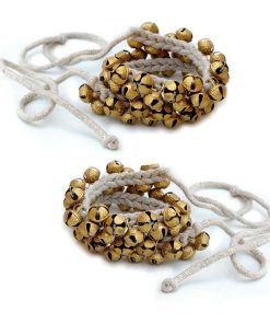 Prisha India Craft - Par de Ghungru Kathak, (50+50) (16 No.