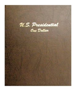 Álbum de monedas de dólares presidenciales de Estados