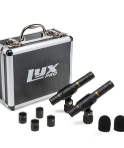 Set de micrófonos de lápiz condensador estéreo LyxPro