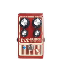 Pedal de Sub-Synth DOD - Reedición