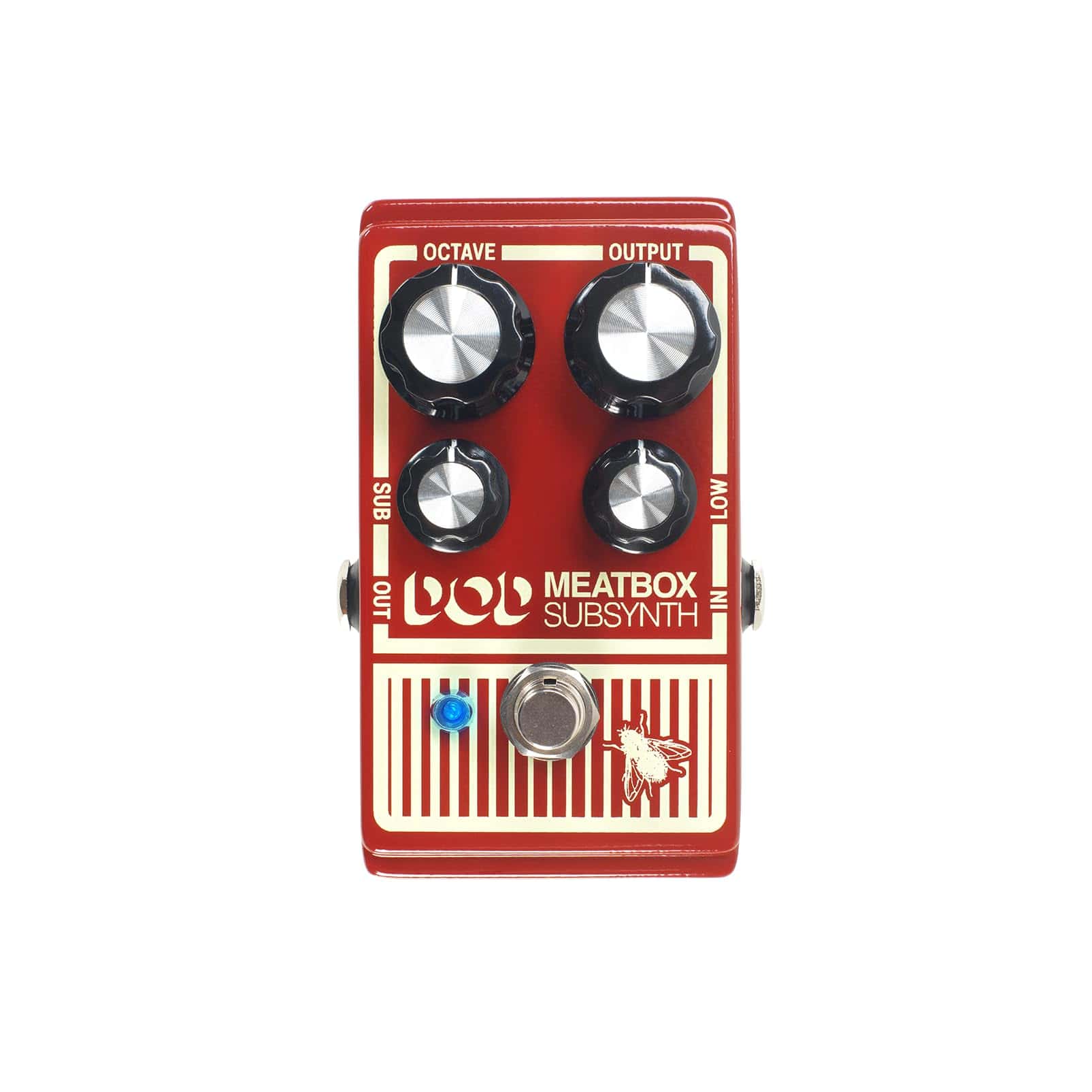 Pedal de Sub-Synth DOD - Reedición