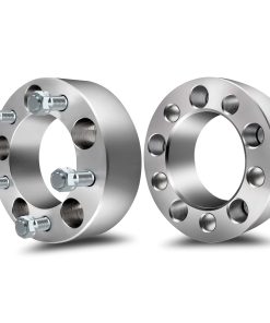 ECCPP 2PCS Separadores de rueda de 50mm 2 pulgadas 5x4.5 a