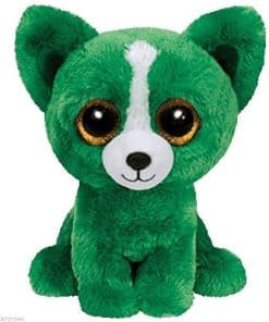 Peluche Ty Dill el Perro Verde Beanie Boos Edición Especial