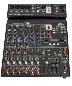 Mezcladora compacta Peavey PV 10 BT con Bluetooth