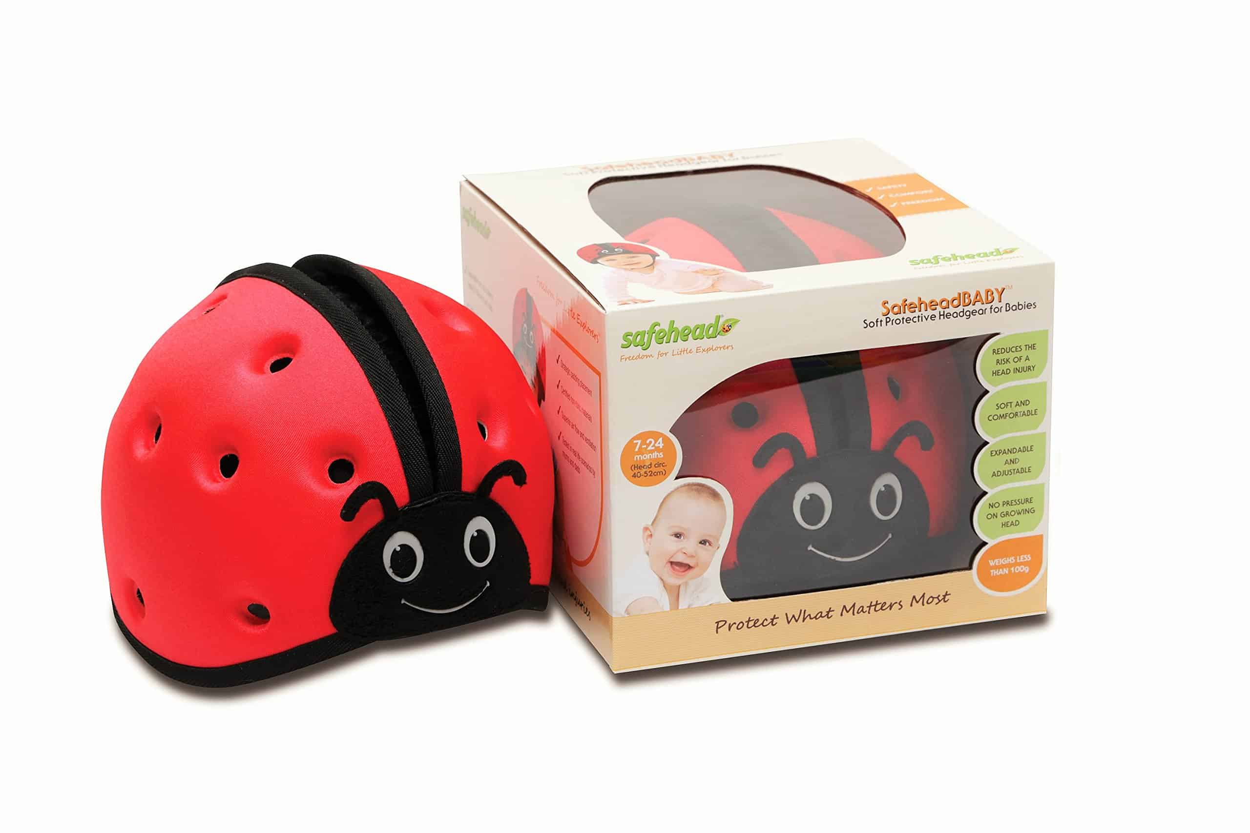 Casco de seguridad para bebés SafeheadBABY galardonado como - Imagen 9
