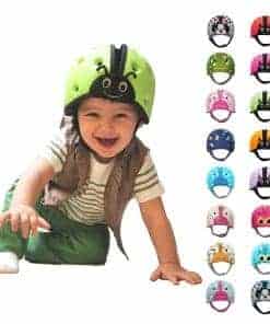 Casco de Seguridad Infantil SafeheadBABY: Casco para gatear