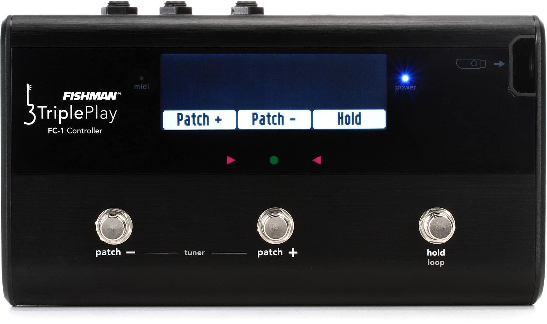 Controlador de Piso Fishman TriplePlay FC-1