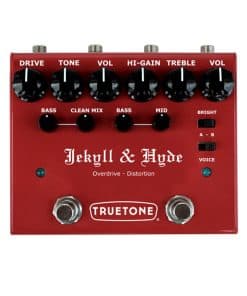 Pedal de Efectos para Guitarra Truetone V3 Jekyll & Hyde