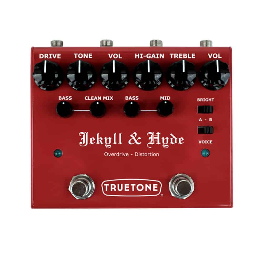 Pedal de Efectos para Guitarra Truetone V3 Jekyll & Hyde