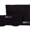 Almohada de Viaje GOSLEEP - Antifaz y Almohada de Espuma