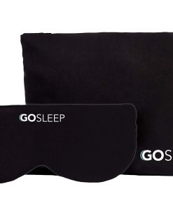 Almohada de Viaje GOSLEEP - Antifaz y Almohada de Espuma
