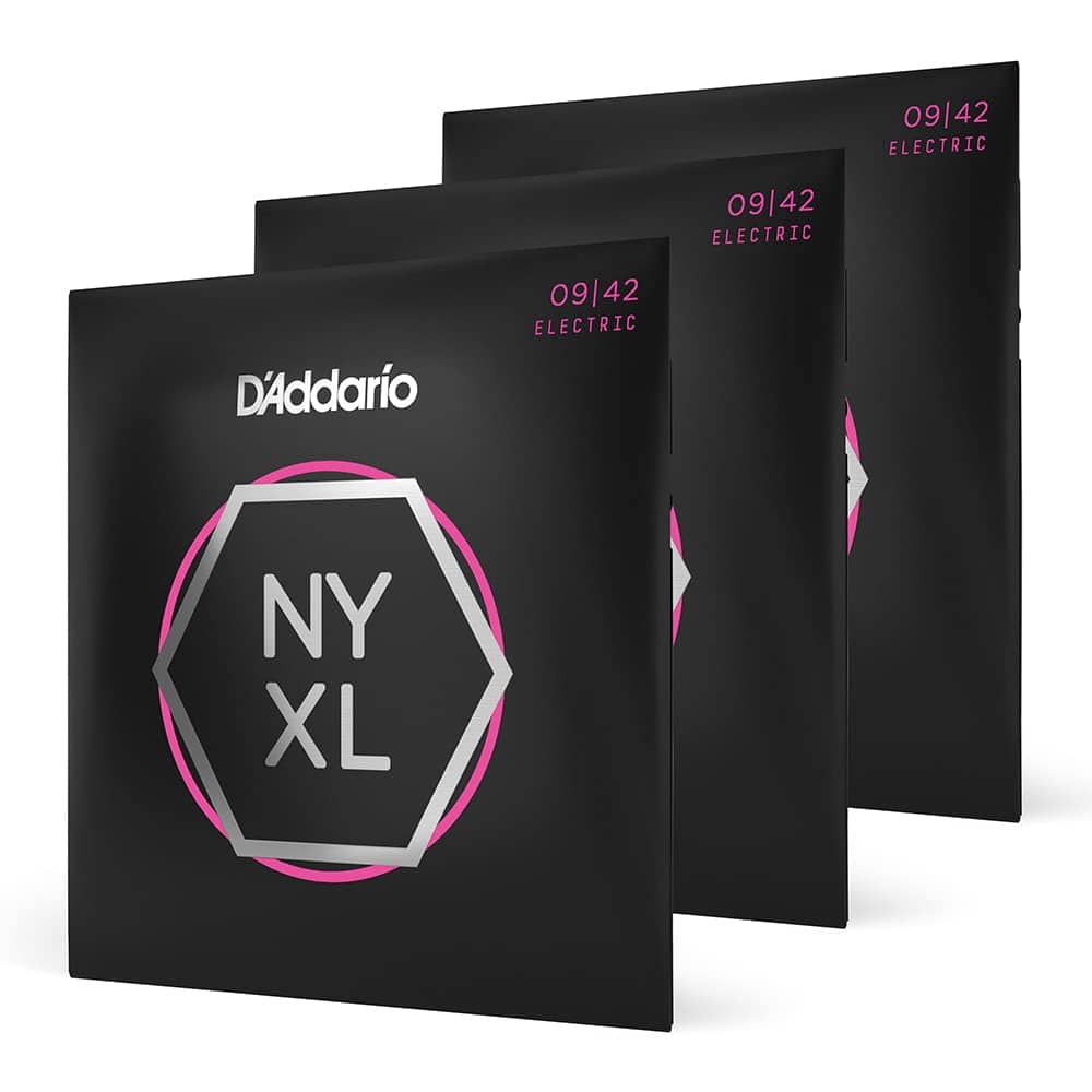 Cuerdas de Guitarra D'Addario - NYXL Cuerdas -D'Addario