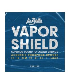 Cuerdas de Guitarra Acústica La Bella VSA1252 Vapor Shield
