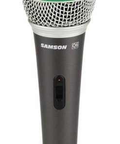 Micrófono Dinámico Q6 (paquete de 3)