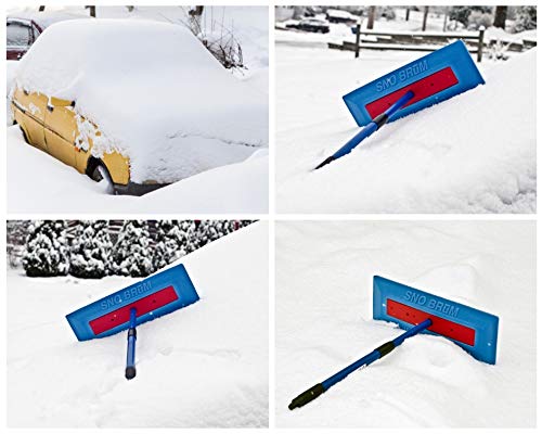 SNOBRUM - Quitanieves para Coches y Camiones - Escoba de - Imagen 10