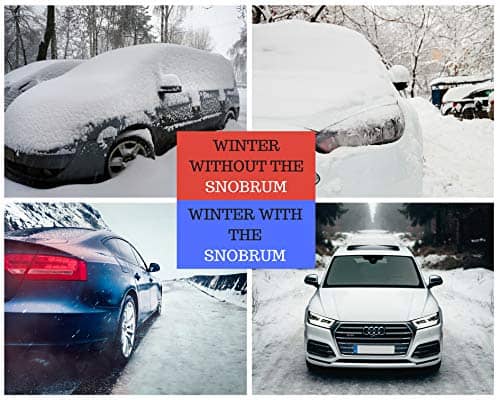 SNOBRUM - Quitanieves para Coches y Camiones - Escoba de - Imagen 9