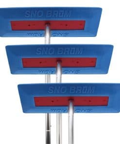 SNOBRUM - Quitanieves para Coches y Camiones - Escoba de