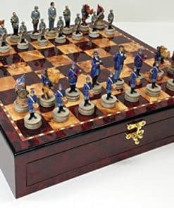Juego de ajedrez de generales de la Guerra Civil de EE. UU.