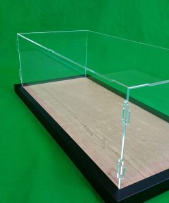 Caja de exhibición de acrílico de 27" L x 12 1/2" W x 11" H