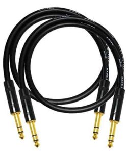 2 Unidades - Cable de conexión Canare L-4E6S Star Quad de 2