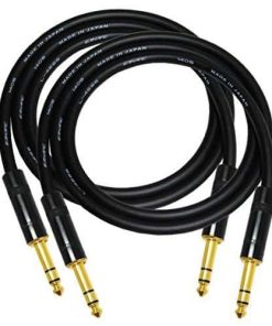 2 Unidades - Cable de conexión Canare L-4E6S Star Quad de 3