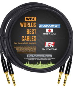 2 Unidades - Cable de conexión Canare L-4E6S Star Quad de 5