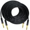 2 Unidades - 10 Pies - Cable de Canare L-4E6S Star Quad