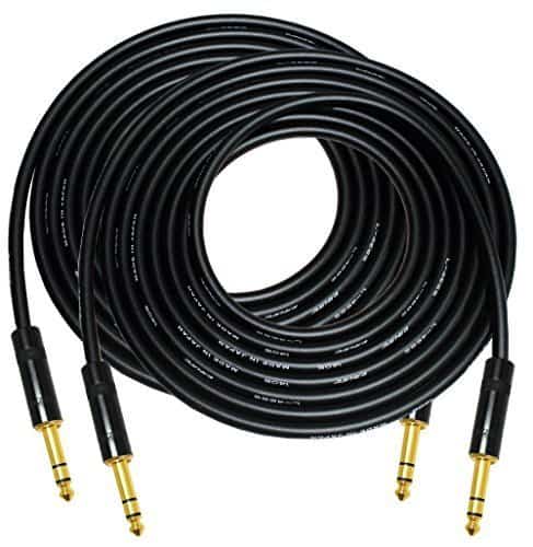 2 Unidades - 10 Pies - Cable de Canare L-4E6S Star Quad