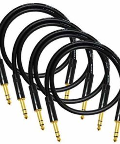 4 Unidades - Cable de Parche Canare L-4E6S Star Quad de 2