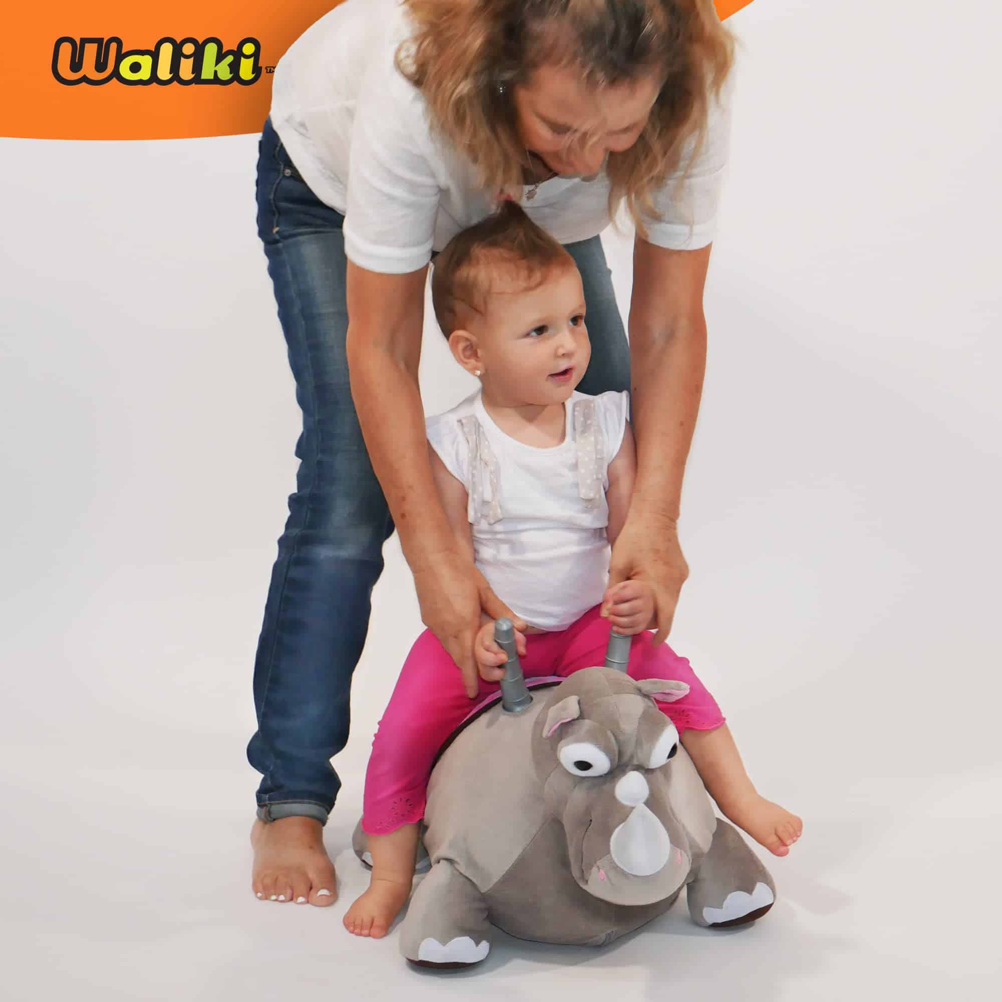 Caballo Saltarín Inflable WALIKI | Caballo Saltarín para - Imagen 6