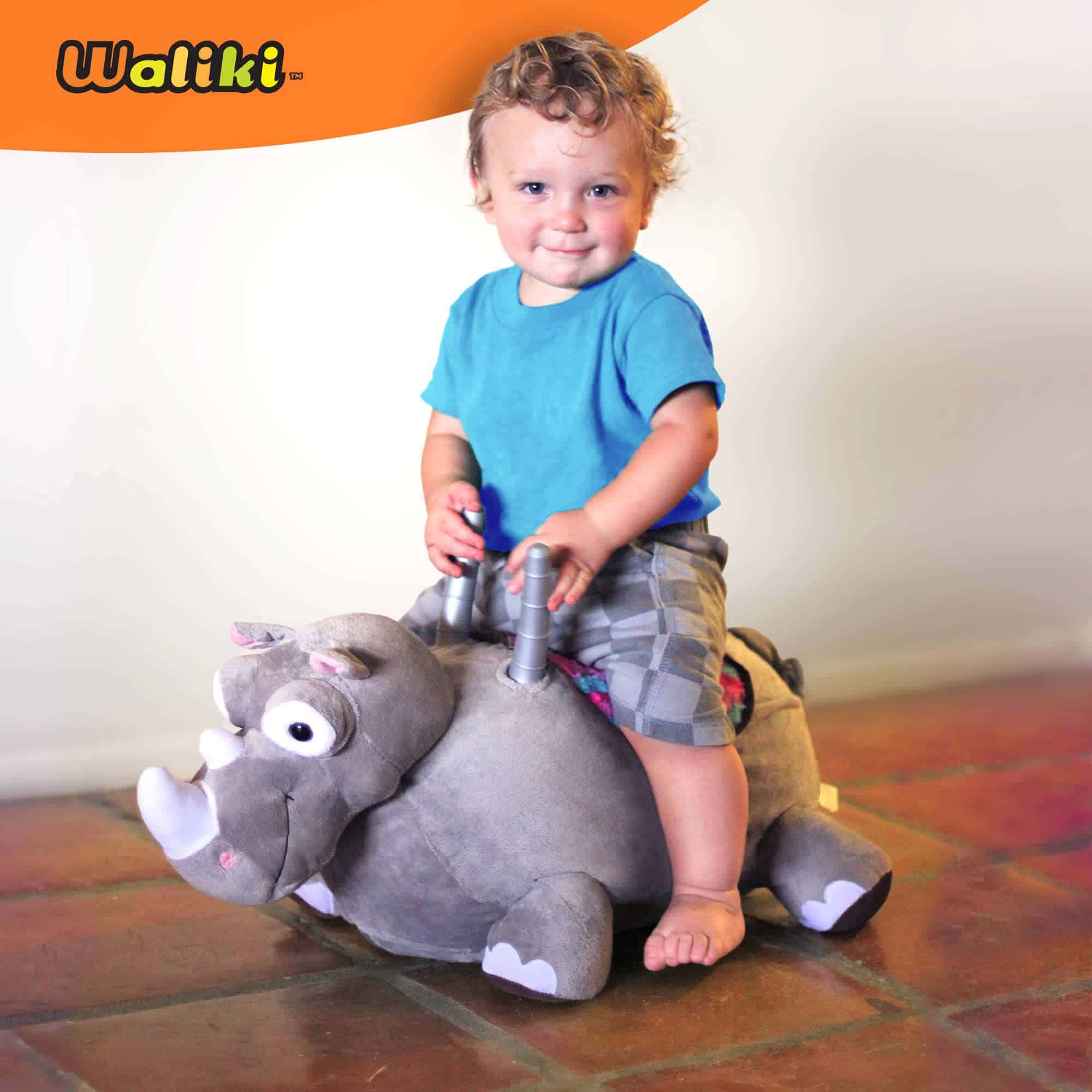 Caballo Saltarín Inflable WALIKI | Caballo Saltarín para - Imagen 8
