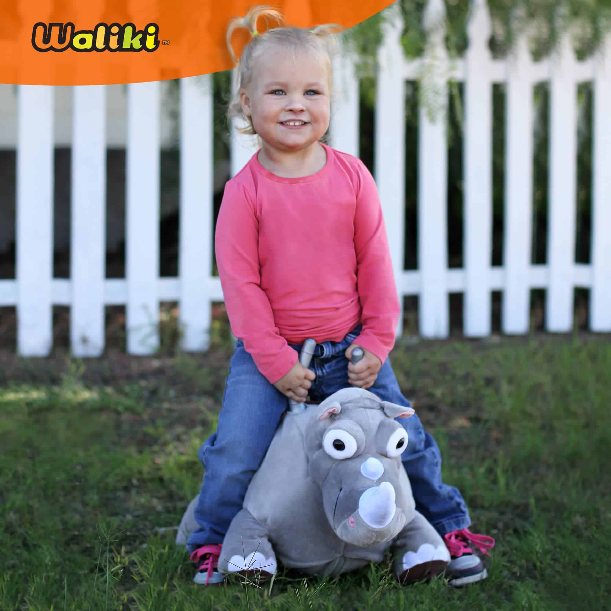 Caballo Saltarín Inflable WALIKI | Caballo Saltarín para - Imagen 10
